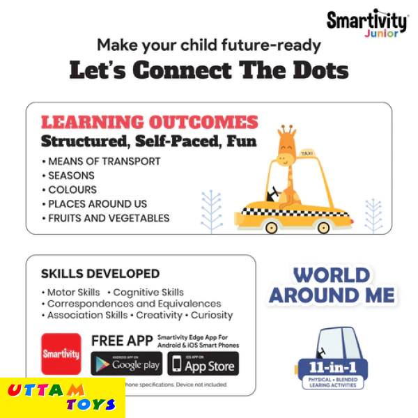 Smartivity Junior World Around Me