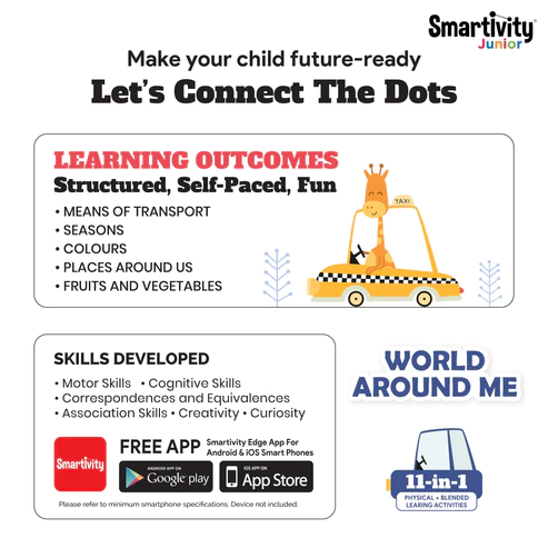 Smartivity Junior World Around Me