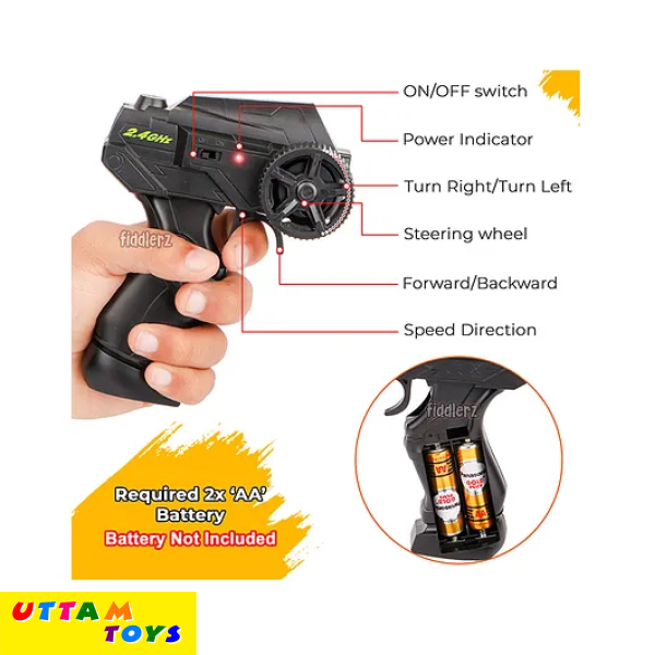 Uttam Toys Spray Runner