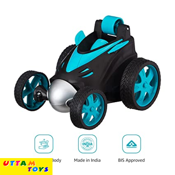 Uttam Toys 1:24 Scale Rechargeable Remote Control Stunt Car