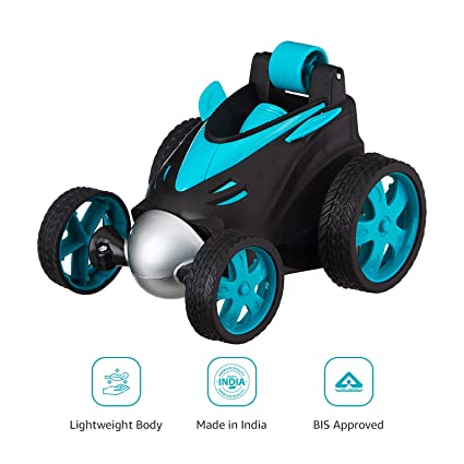 Uttam Toys 1:24 Scale Rechargeable Remote Control Stunt Car