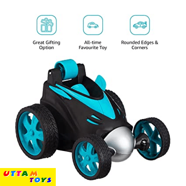 Uttam Toys 1:24 Scale Rechargeable Remote Control Stunt Car