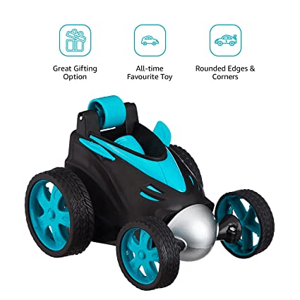 Uttam Toys 1:24 Scale Rechargeable Remote Control Stunt Car