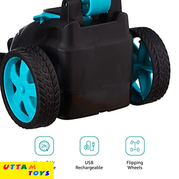 Uttam Toys 1:24 Scale Rechargeable Remote Control Stunt Car