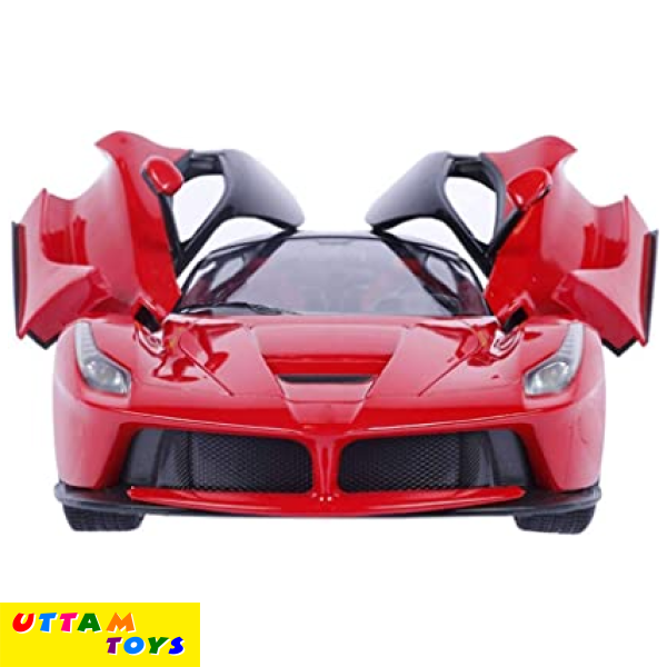 Uttam Toys Webby Remote Controlled Super Car with Opening Doors (Red)