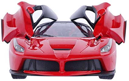 Uttam Toys Webby Remote Controlled Super Car with Opening Doors (Red)