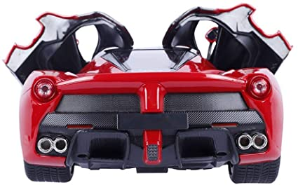 Webby remote controlled super store car with opening doors red