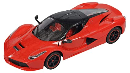 Uttam Toys Webby Remote Controlled Super Car with Opening Doors (Red)