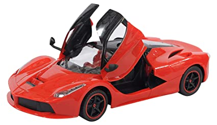 Uttam Toys Webby Remote Controlled Super Car with Opening Doors (Red)