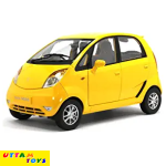 Tata Nano Car Sunshine yellow