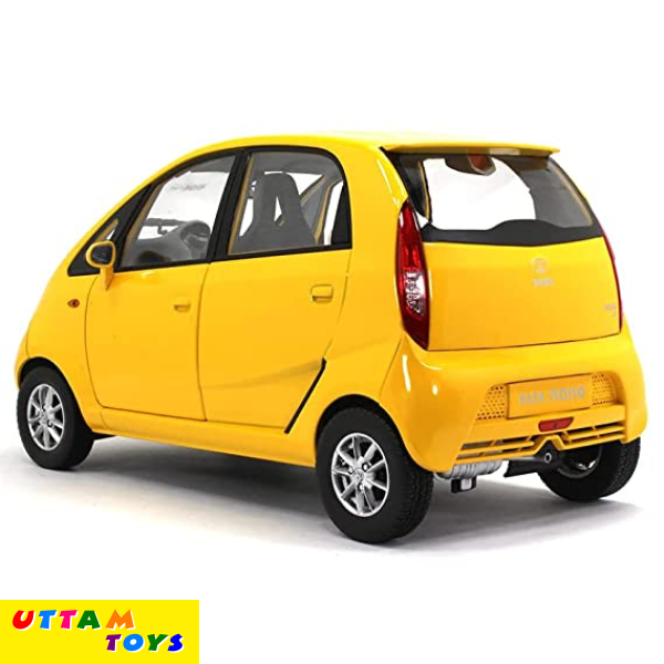 Tata Nano Car Sunshine yellow