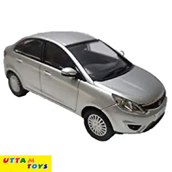 Tata Zest Metal Car Silver