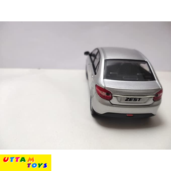 Tata Zest Metal Car Silver