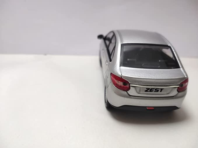 Tata Zest Metal Car Silver