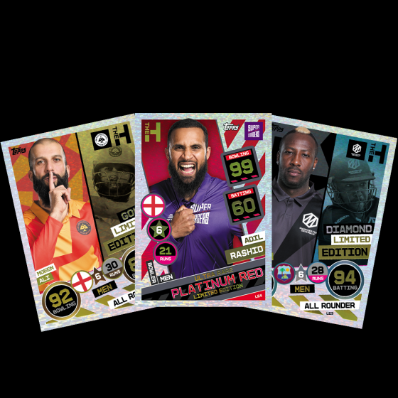 Topps Cricket Attax 2022 - Trading and collectable top card games for families - Multipack