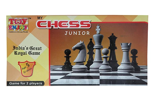 Toy Enjoy Chess Junior Indoor Game