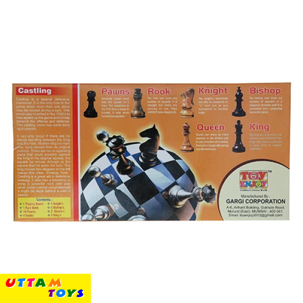 Toy Enjoy Chess Junior Indoor Game