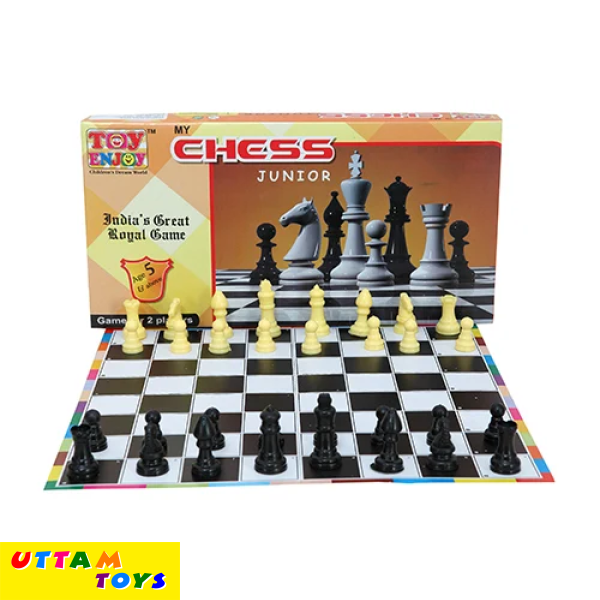 Toy Enjoy Chess Junior Indoor Game