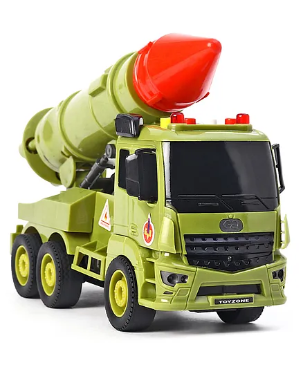 Toyzone Agni Missile Launcher - Green