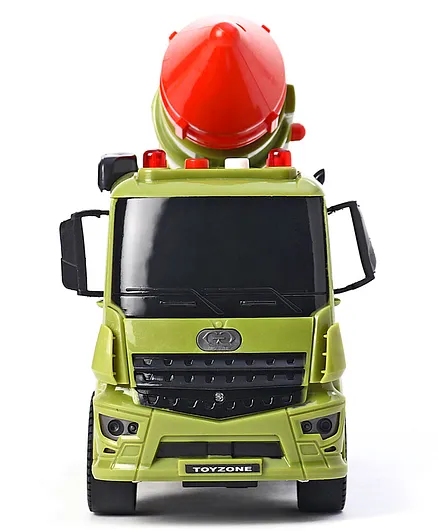 Toyzone Agni Missile Launcher - Green