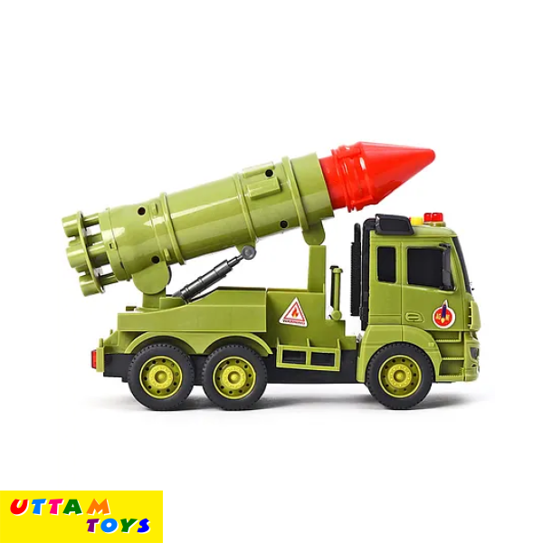 Toyzone Agni Missile Launcher - Green