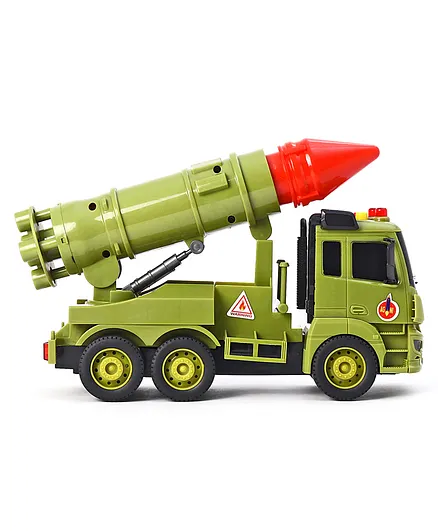 Toyzone Agni Missile Launcher - Green