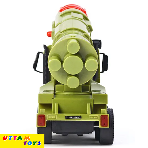 Toyzone Agni Missile Launcher - Green