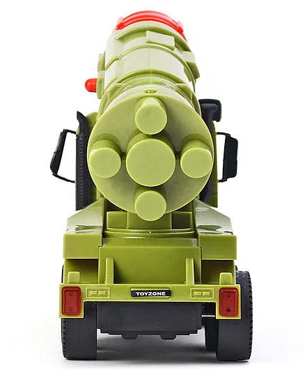 Toyzone Agni Missile Launcher - Green