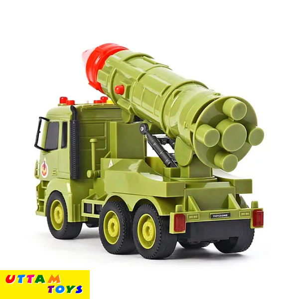 Toyzone Agni Missile Launcher - Green