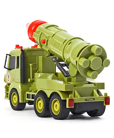 Toyzone Agni Missile Launcher - Green