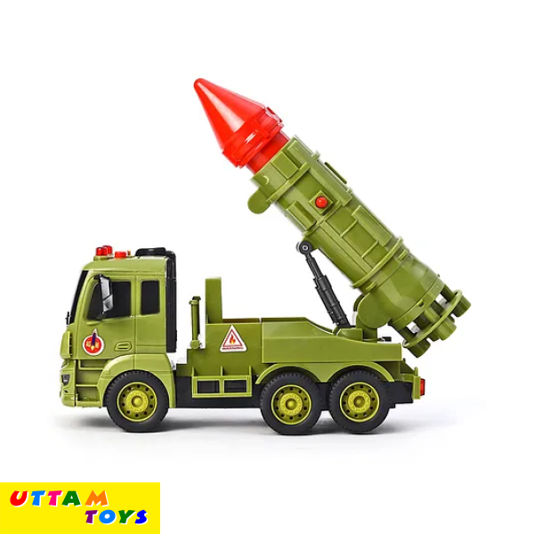 Toyzone Agni Missile Launcher - Green