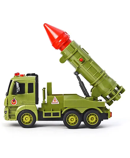 Toyzone Agni Missile Launcher - Green