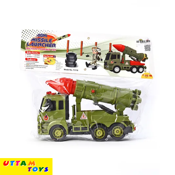 Toyzone Agni Missile Launcher - Green