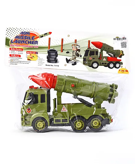 Toyzone Agni Missile Launcher - Green