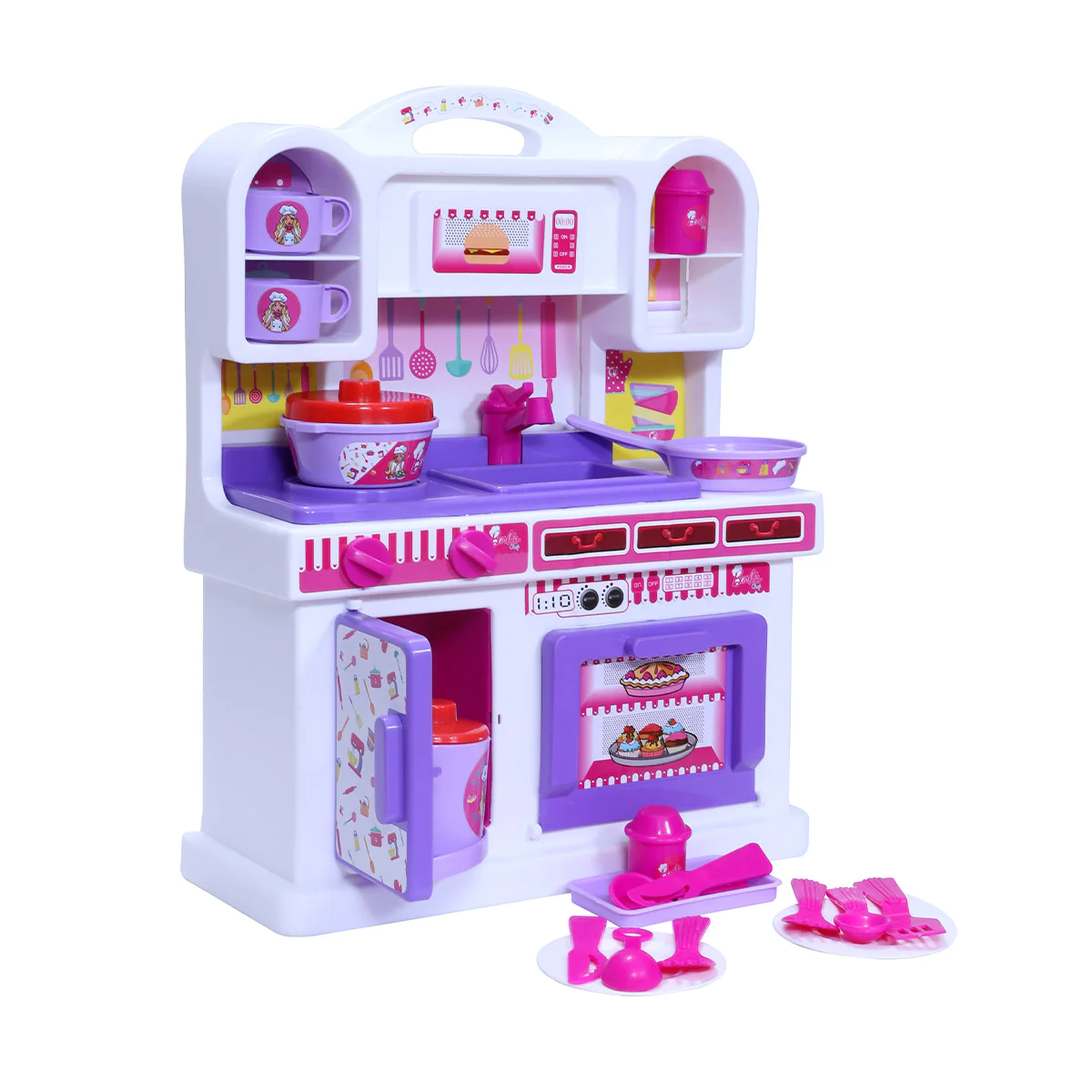 Toyzone Barbie Kitchen set (Classic)