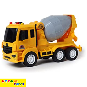 Toyzone Friction Powered Toy | Vehicles Construction Truck