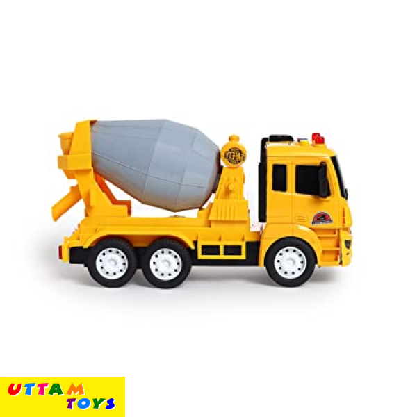 Toyzone Friction Powered Toy | Vehicles Construction Truck