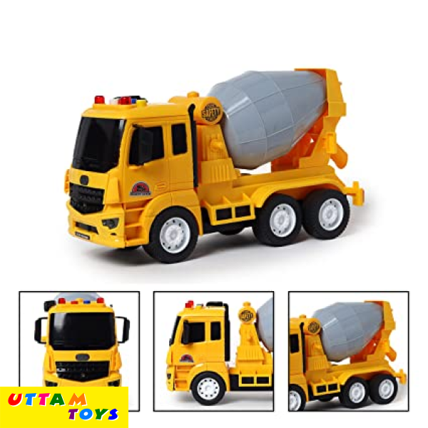 Toyzone Friction Powered Toy | Vehicles Construction Truck