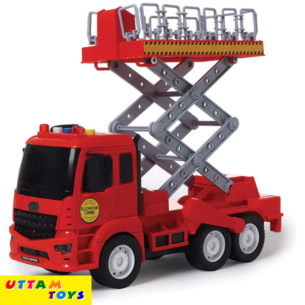 Toyzone Elevator Elevator Rescue Crane