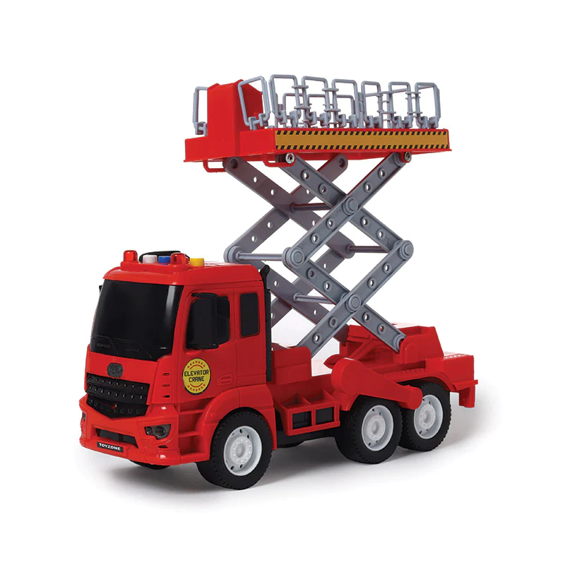 Toyzone Elevator Elevator Rescue Crane