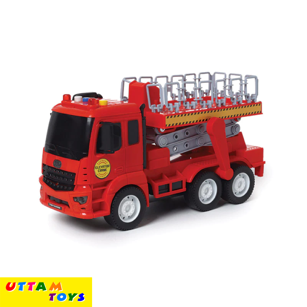 Toyzone Elevator Elevator Rescue Crane