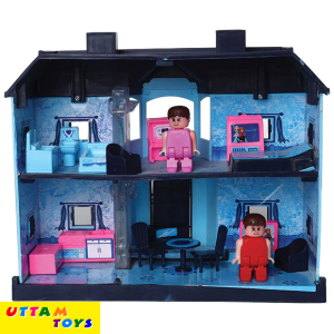 Toyzone Frozen My Colour House (24pcs)