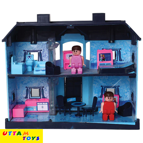 Toyzone Frozen My Colour House (24pcs)