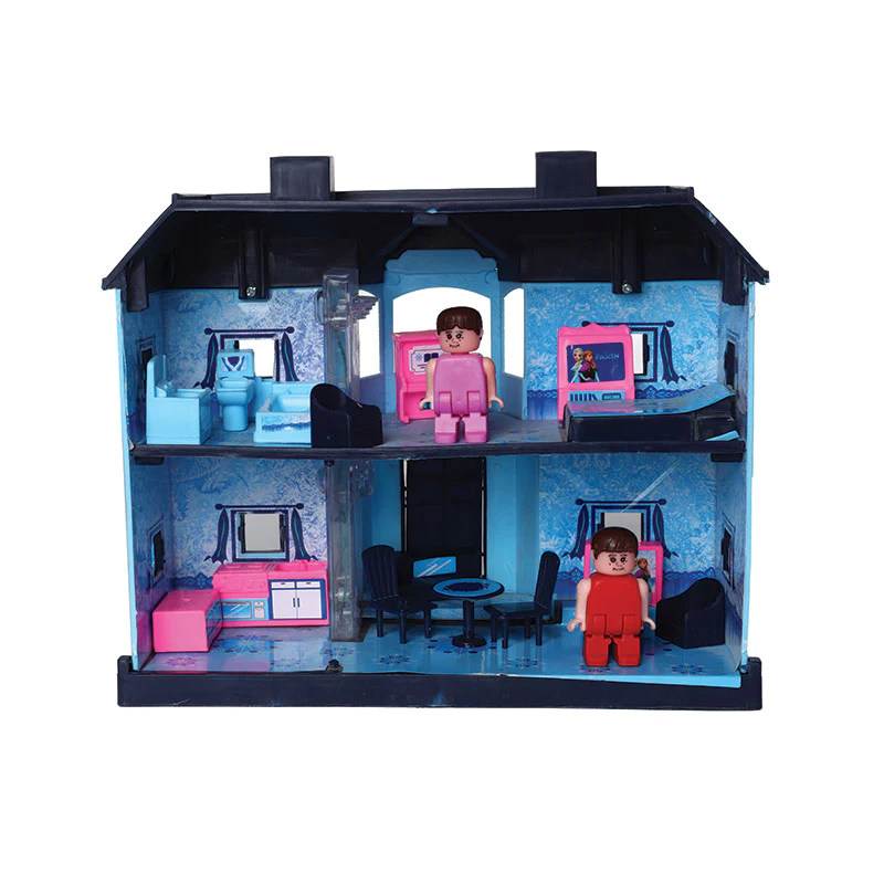 Toyzone Frozen My Colour House (24pcs)