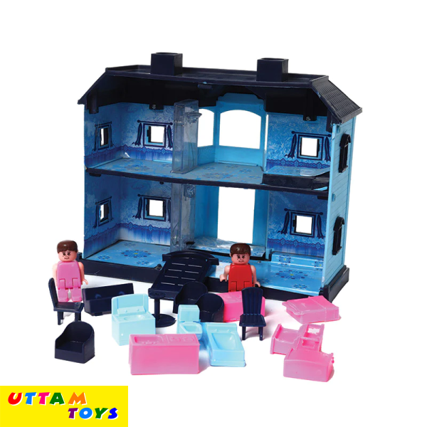 Toyzone Frozen My Colour House (24pcs)