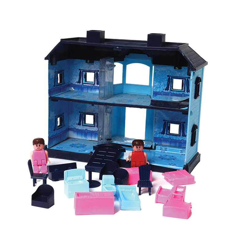 Toyzone Frozen My Colour House (24pcs)