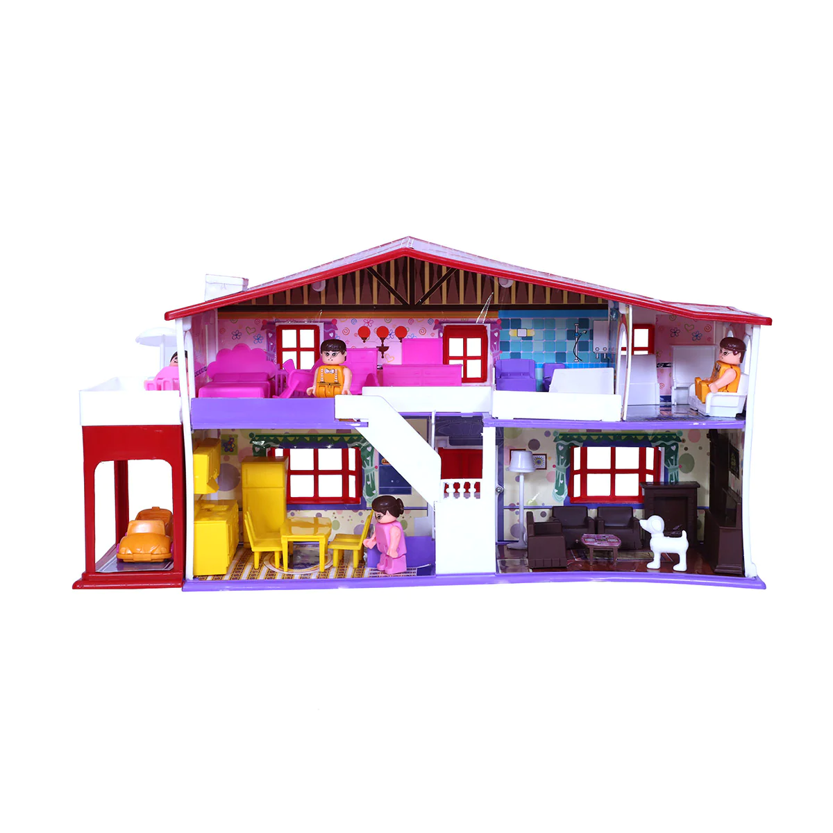 Toyzone My Deluxe Doll House (50pcs)