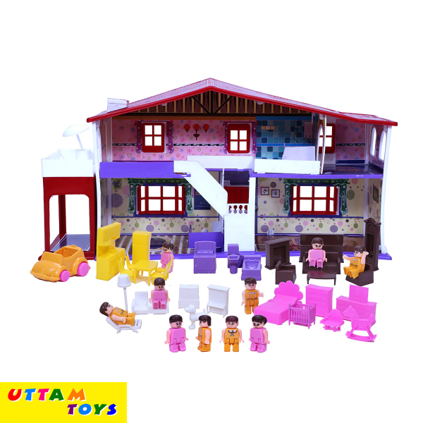 Toyzone My Deluxe Doll House (50pcs)