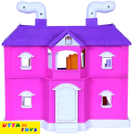 Toyzone My Family Doll House (35pcs)