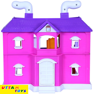 Toyzone My Family Doll House (35pcs)